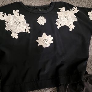 Victoria Beckham for Target Limited Edition Navy crewneck sweatshirt